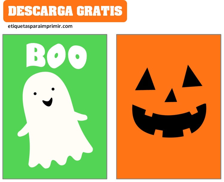 etiquetas para halloween